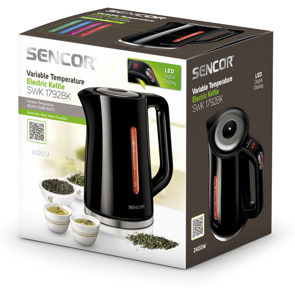 Электрочайник Sencor SWK 1792BK