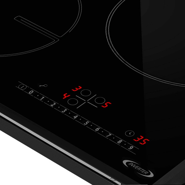 Варочная панель MAUNFELD AVI4534SSBK