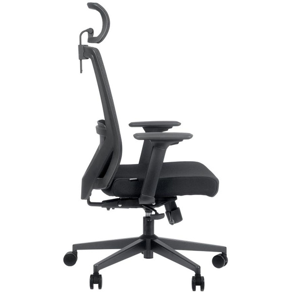 Офисное кресло Sparx FRS-10 Also Plus (черный)