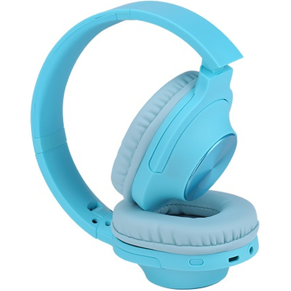 Наушники с микрофоном DA DM0045 (голубые)