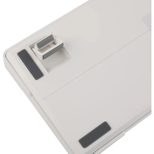 Клавиатура Aula F99 (Gray-White-Dark Gray Reaper Switches)