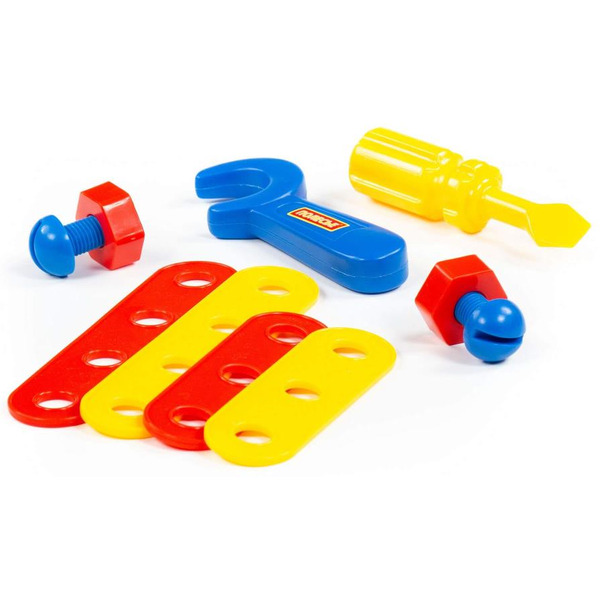 Набор инструментов игрушечных Полесье Механик 56054