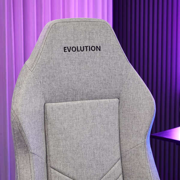 Игровое кресло EVOLUTION TITAN FABRIC Grey