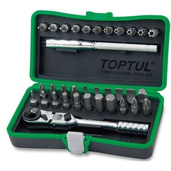Набор головок Toptul GADW3401 (34 предмета)