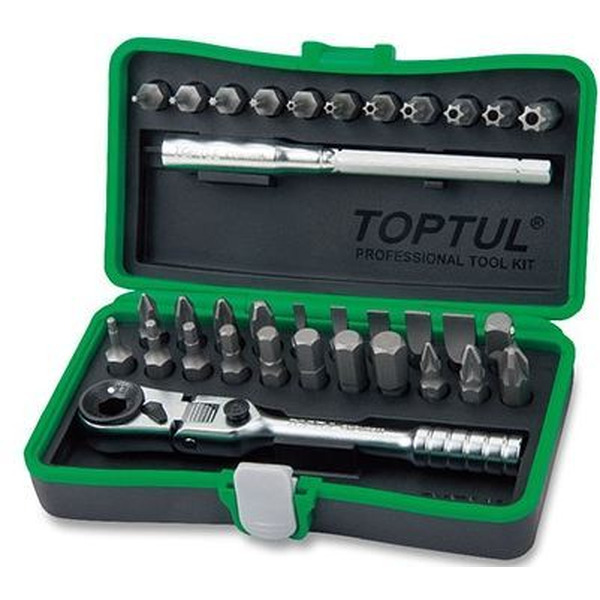 Набор головок Toptul GADW3401 (34 предмета)