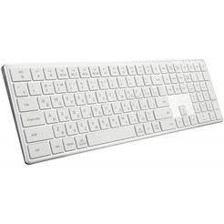 Клавиатура xGhost Blade White Silver