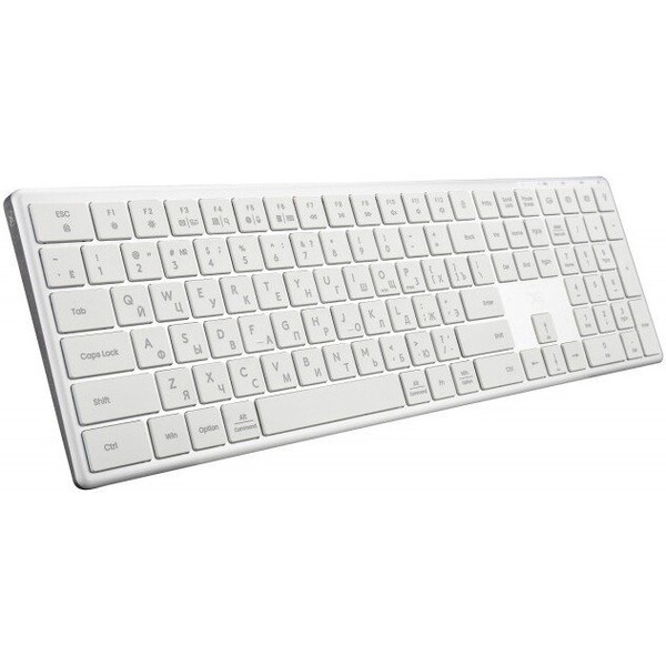 Клавиатура xGhost Blade White Silver