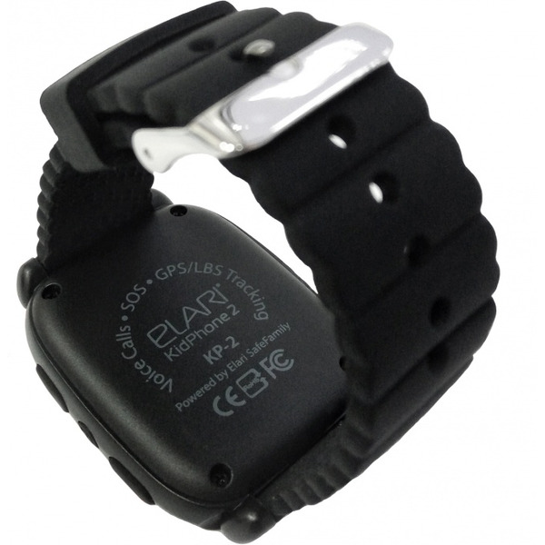 Smart часы Elari KIDPHONE 2 KP-2 (черный)