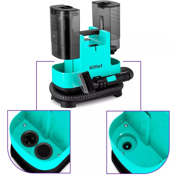 Моющий пылесос Kitfort КТ-5162-2