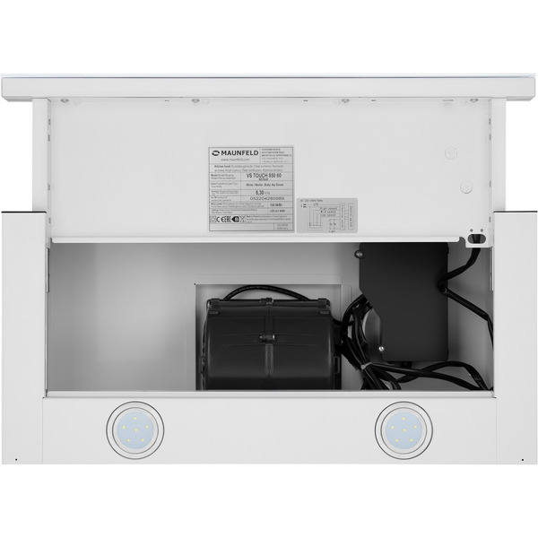 Вытяжка MAUNFELD VS Touch 850 60 (белый)