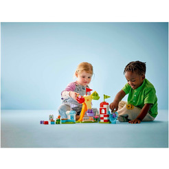 Конструктор Lego Duplo Ярмарка Пеппы 10453