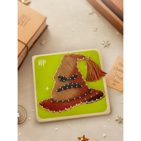 Набор для творчества Woody Цвик-арт. Волшебная шляпа 07760