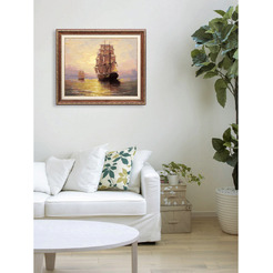 Картина по номерам Белоснежка По водной глади 162-AB