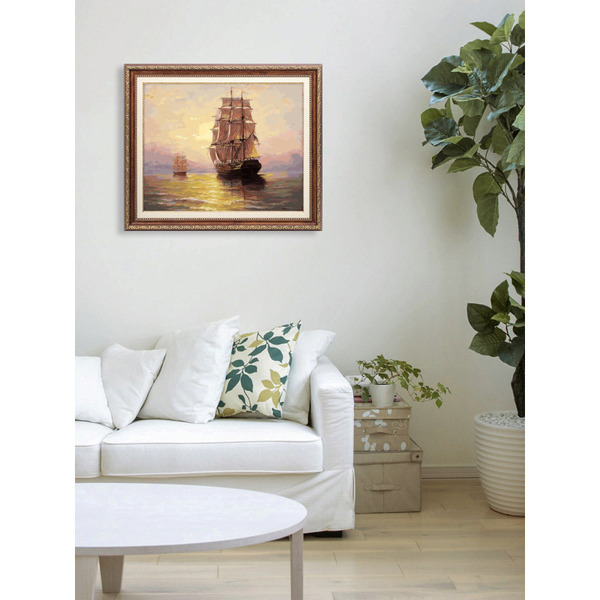 Картина по номерам Белоснежка По водной глади 162-AB