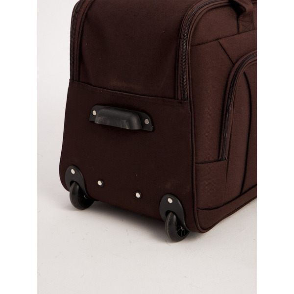 Сумка дорожная L'case Boston (S, кофе)