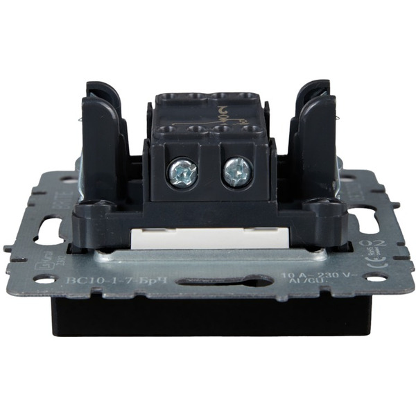 Выключатель IEK Brite BR-V12-1-10-K02