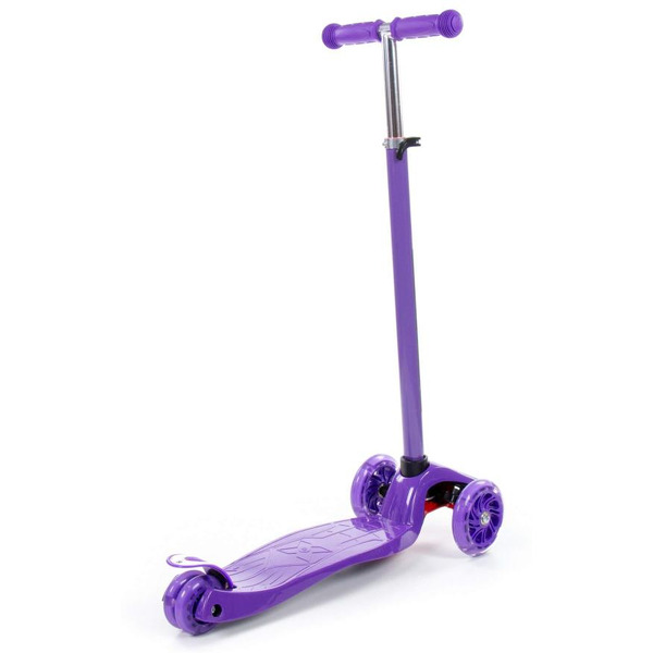 Самокат Полесье 0072 94513 (фиолетовый)