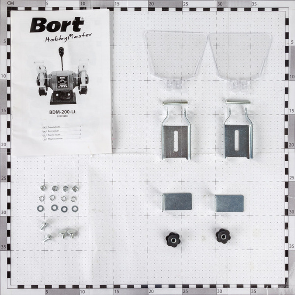 Заточный станок Bort BDM-200-LT (91272850)