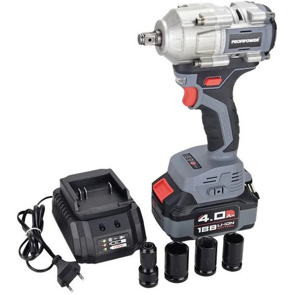 Аккумуляторный гайковерт ProfiPower T-500N (E0185)