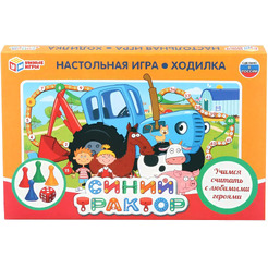 Настольная игра Умные игры Синий трактор 4815416