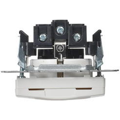 Розетка IEK Brite РСбш10-3-БрБ