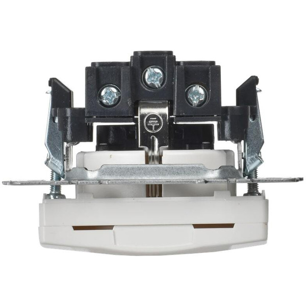 Розетка IEK Brite РСбш10-3-БрБ