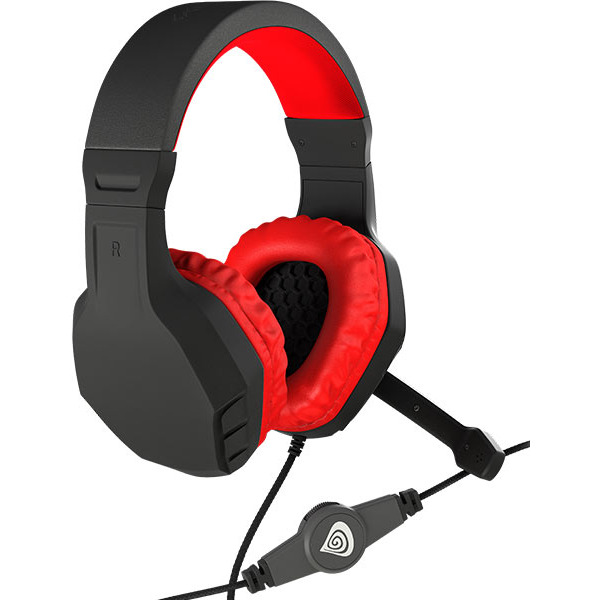 Наушники GENESIS Argon 200 (NSG-0900) красные