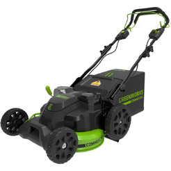 Газонокосилка Greenworks GC82LM61S 2515607 (без АКБ и ЗУ)