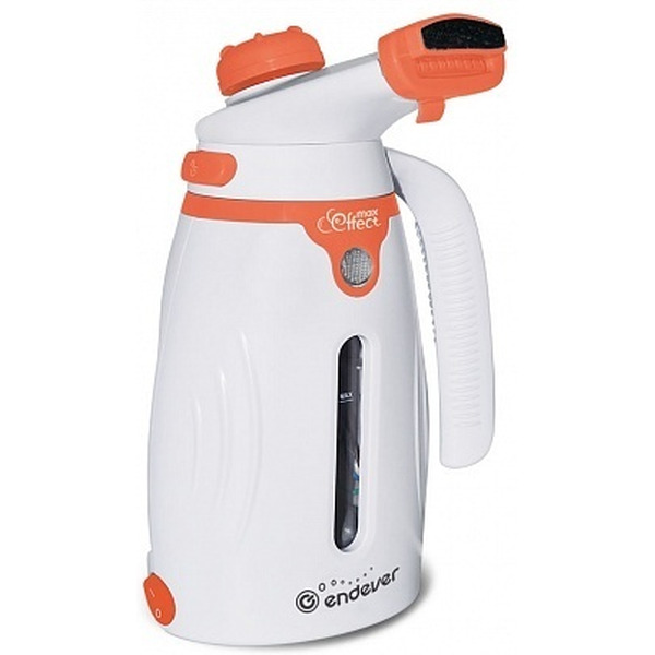 Отпариватель Endever Odyssey Q-418 (белый/оранжевый)