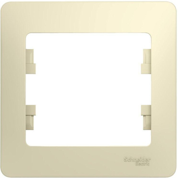 Рамка Systeme Electric Glossa GSL000201