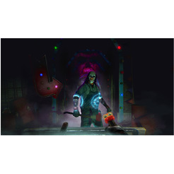 Игра Until Dawn: Rush Of Blood для PlayStation 4 (русская версия)