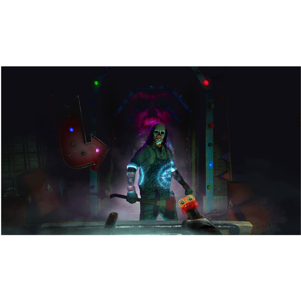 Игра Until Dawn: Rush Of Blood для PlayStation 4 (русская версия)