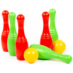 Кегли Полесье 6431 (6 шт)