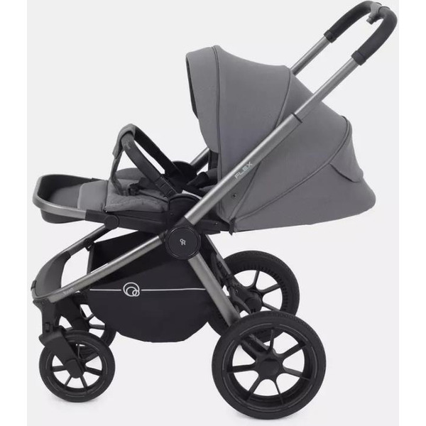 Детская универсальная коляска Rant Flex Pro 3 в 1 2023 / RA075 (Grey)