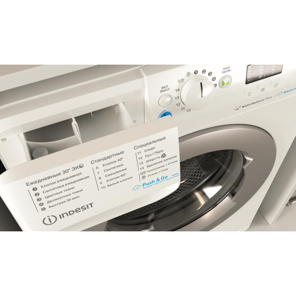 Стиральная машина Indesit BWSA 71052X WSV RU