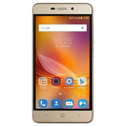 Смартфон ZTE Blade X3 Gold
