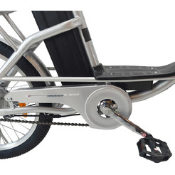 Электровелосипед HIPER ENGINE NOVA D2 SILVER