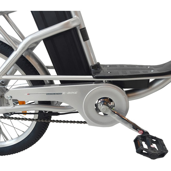 Электровелосипед HIPER ENGINE NOVA D2 SILVER