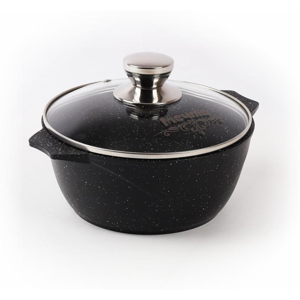 Кастрюля Мечта Гранит Induction Pro M42802И