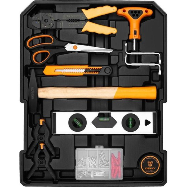 Набор инструментов Deko DKMT187-1 (083-2008)