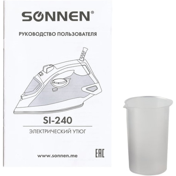 Утюг SONNEN SI-240