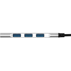 Разветвитель USB-C + USB-A Digma DHUB-4USB-AC-2.0