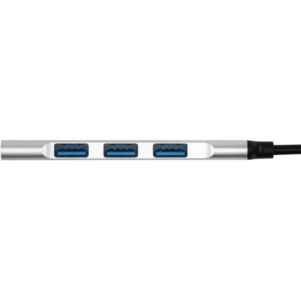 Разветвитель USB-C + USB-A Digma DHUB-4USB-AC-2.0