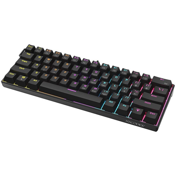 Клавиатура AJAZZ NK61 Red Switch (черный)