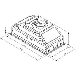 Вытяжка ZorG Technology Look 52 M (серый)