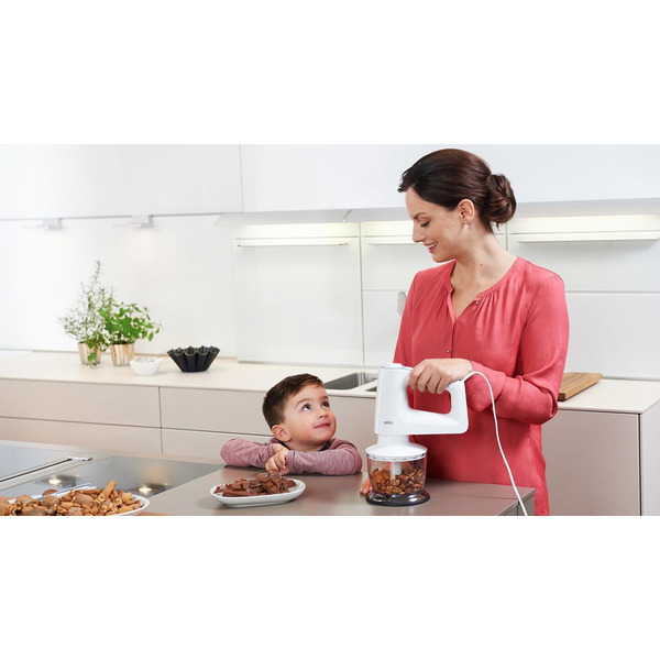 Миксер Braun MultiMix 3 HM3137WH