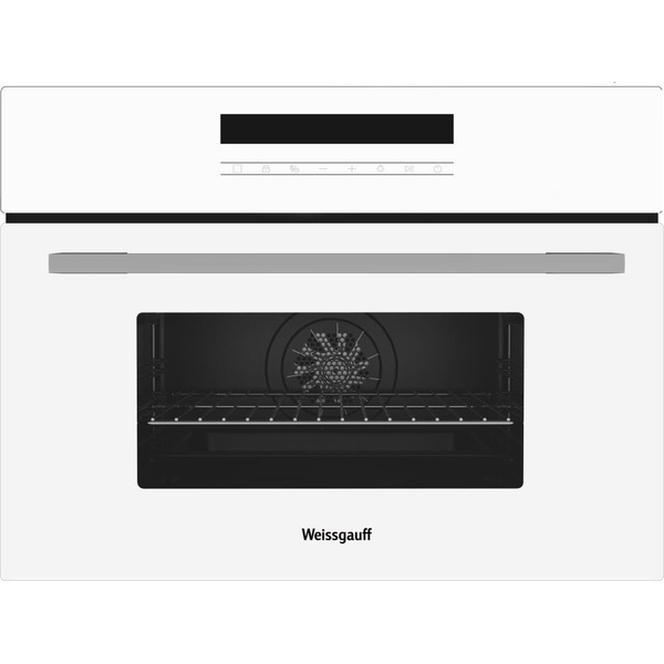 Компактный духовой шкаф с СВЧ WEISSGAUFF OE 442 WK