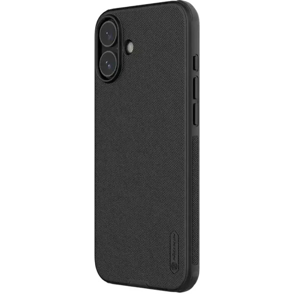 Бампер NILLKIN Super Frosted Shield Pro APPLE iPhone 16 Черный