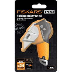 Нож строительный Fiskars CarbonMax 1027224