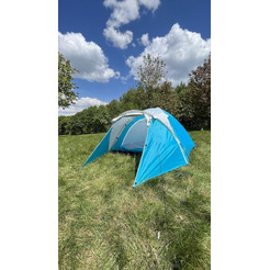 Палатка туристическая Calviano Acamper ACCO 4 бирюзовый